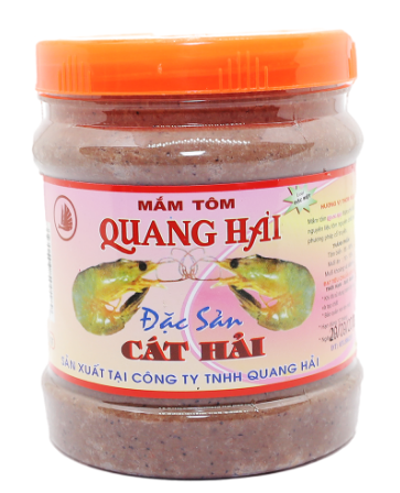 Mắm tôm đặc 900gr